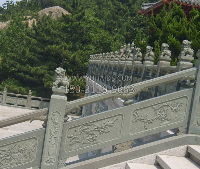 園林仿古石欄板景觀石雕 (4)雕塑