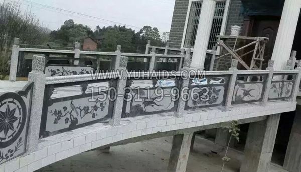 園林仿古石欄板景觀(guān)石雕 (10)雕塑