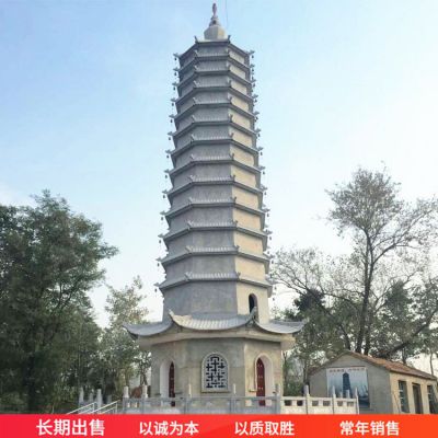 景區(qū)景點(diǎn)大型大理石石雕佛塔