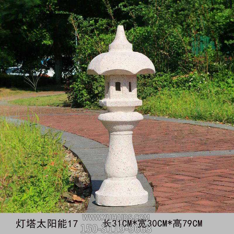 太陽能擺件仿真落地?zé)粞b飾戶外公園草坪景觀燈雕塑