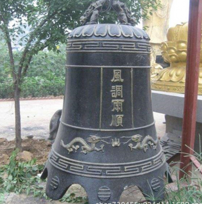 風調雨順鑄銅鐘，吊鐘，掛鐘