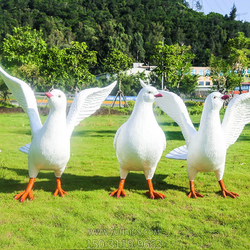 戶外大型仿真動物園林景觀裝飾擺件雕塑