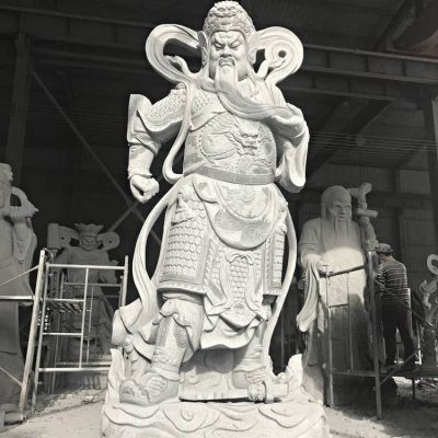 景區(qū)景點(diǎn)大型佛像景觀武財(cái)神雕塑