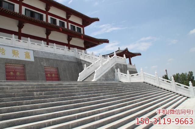 武城弦歌湖公園-欄桿欄板